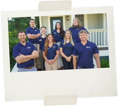The Heart City Marketing team together